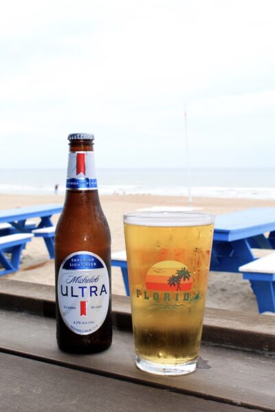 Sandbar Amelia Island drinks