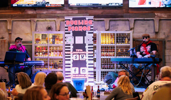 Sandbar Amelia Island Dueling Pianos