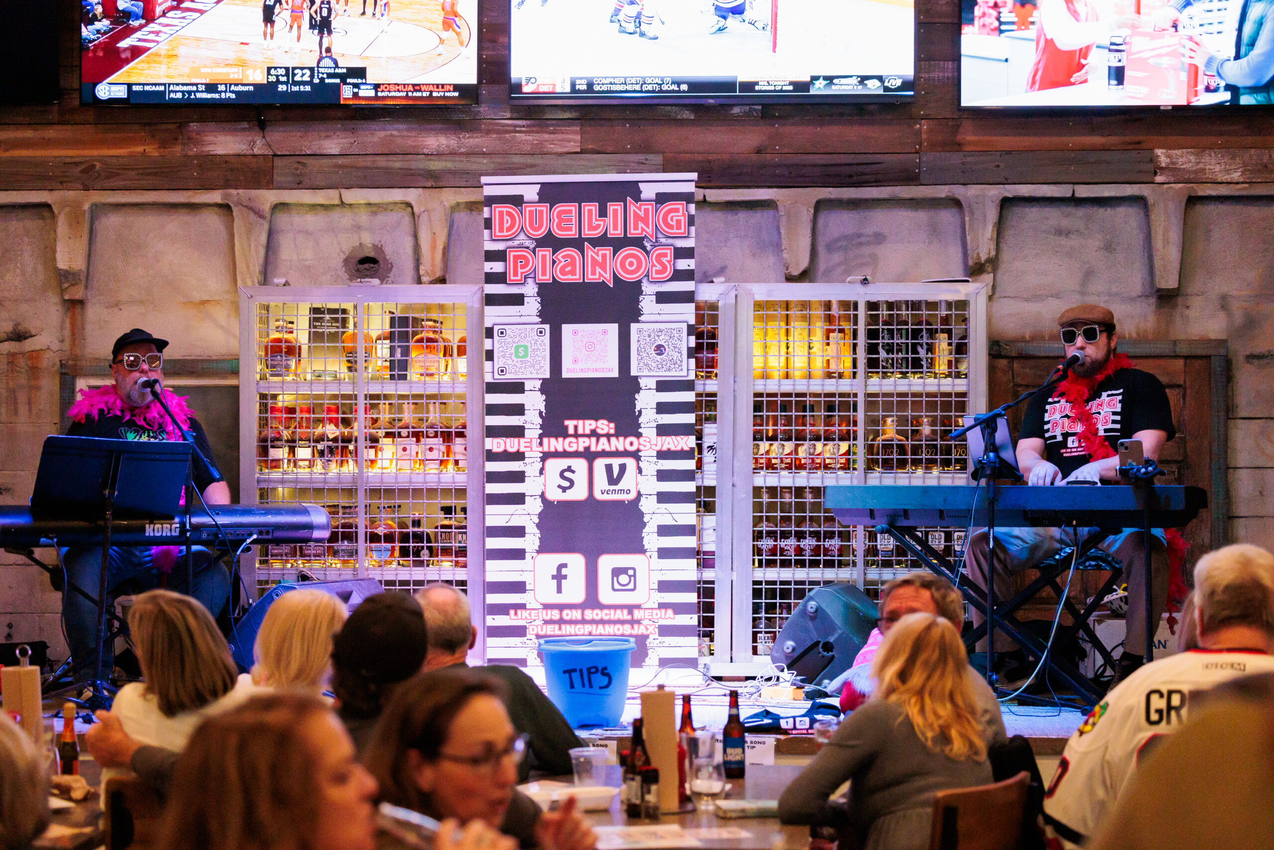 Sandbar Amelia Island Dueling Pianos