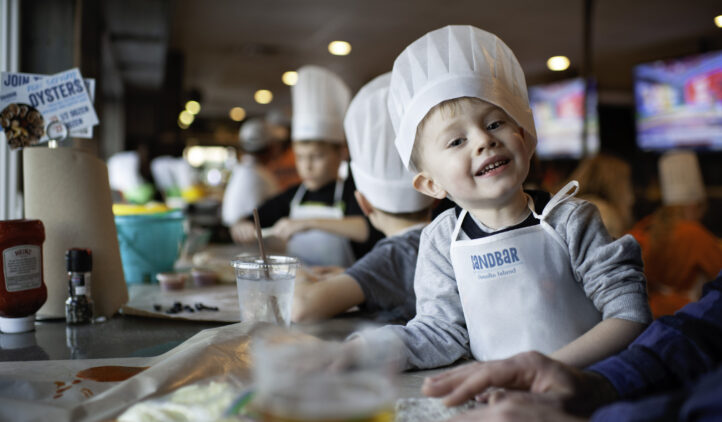Sandbar Amelia Island Junior Chef Event