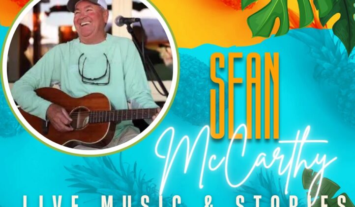 Sean McCarthy: Live Music & Stories