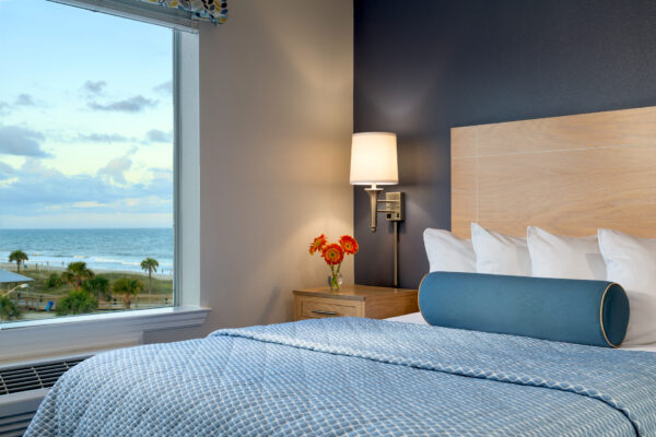 Seaside Amelia Inn bedroom