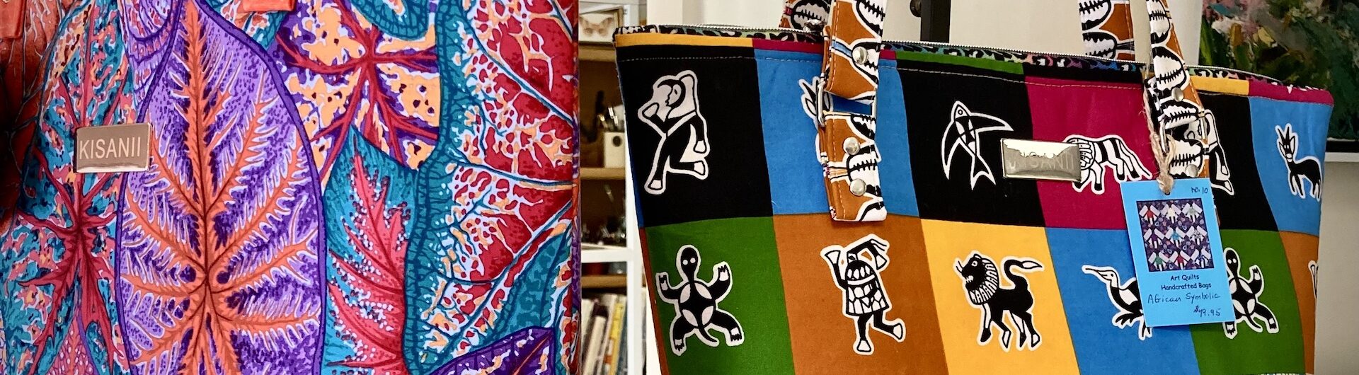 Shady Ladies Art bags