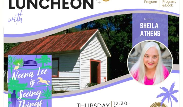 Literary Luncheon with Sheila Athens