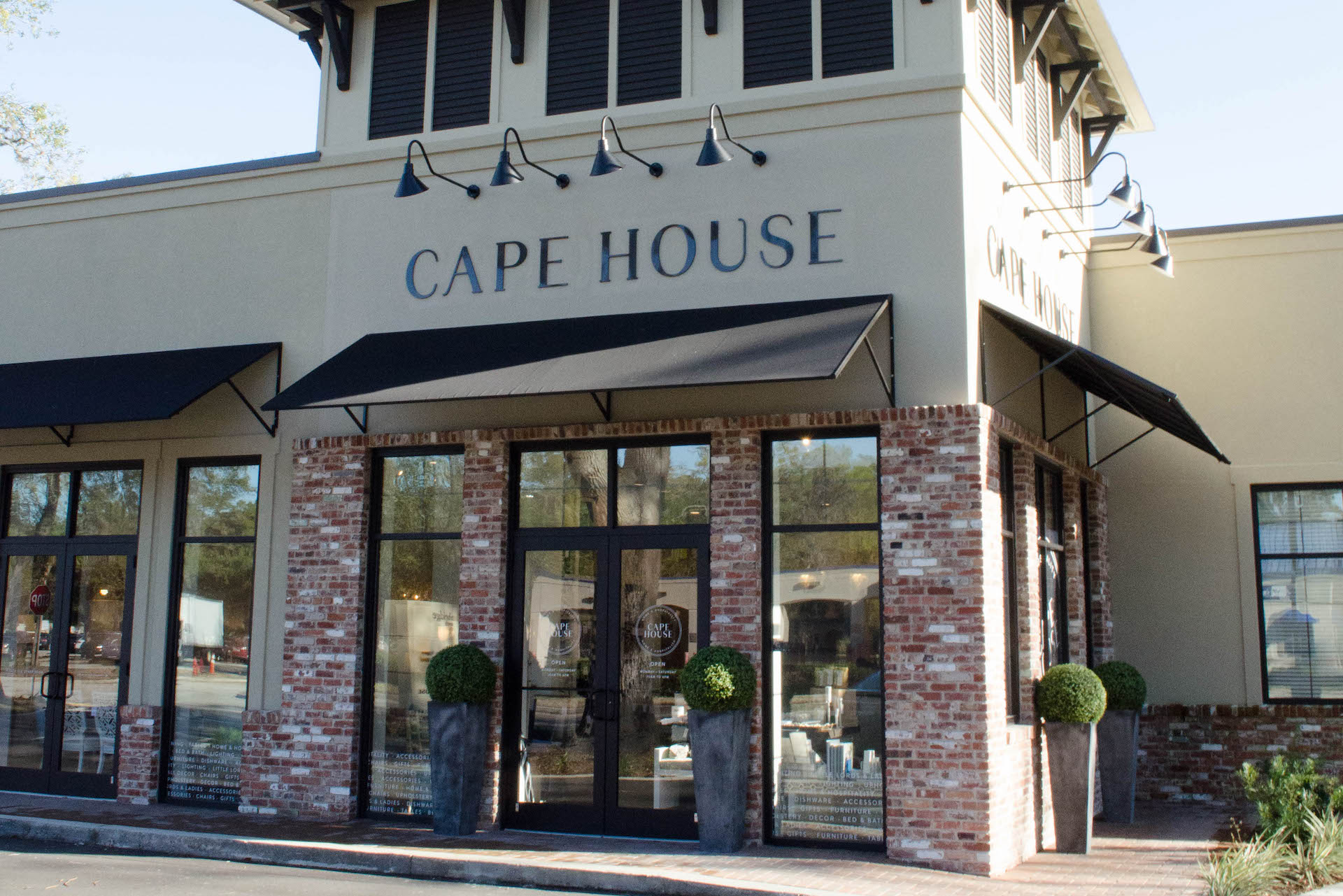 Cape House store exterior