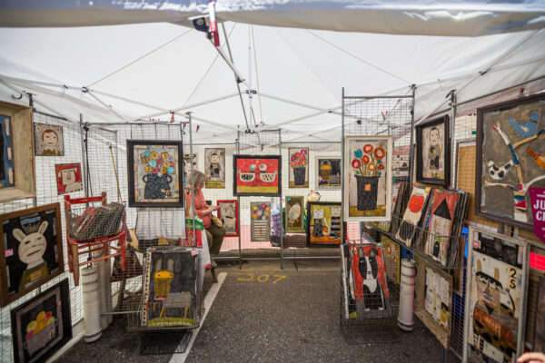 Shrimp Festival art