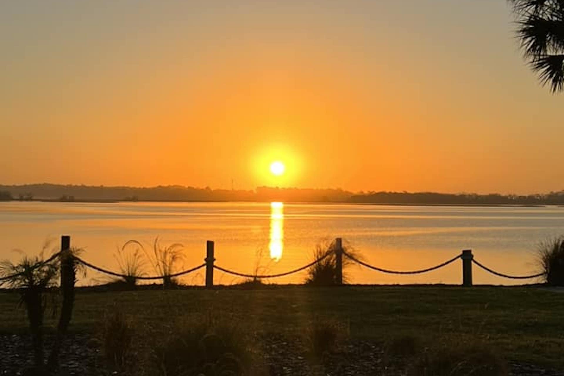 Shuckers Oyster Bar Grill scenic water view