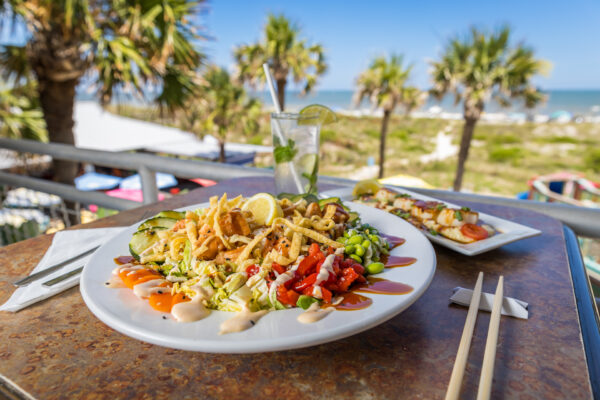 Sliders Seaside Grill food