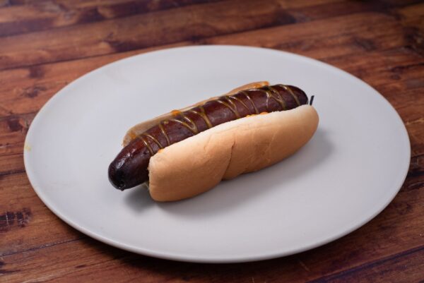 Sound Cafe hotdog and bun