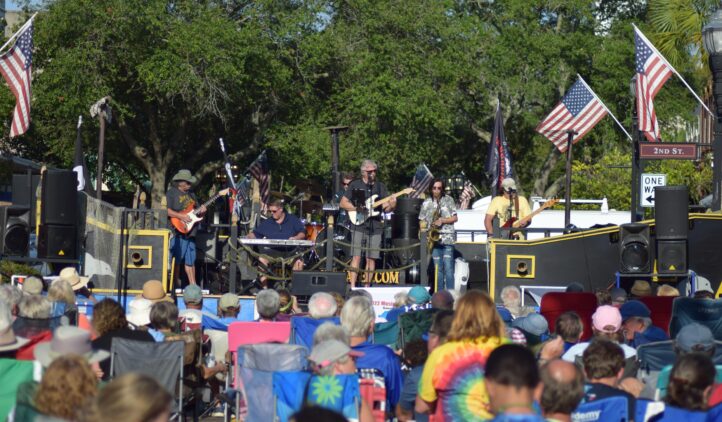 Sounds on Centre Decades Band