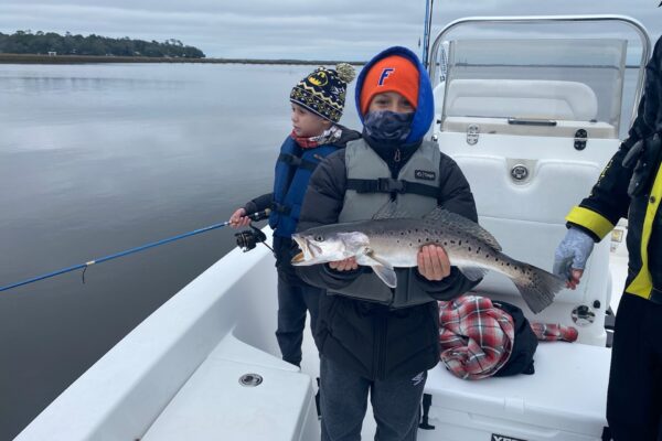 Spartina Tails Charter Fishing excursions