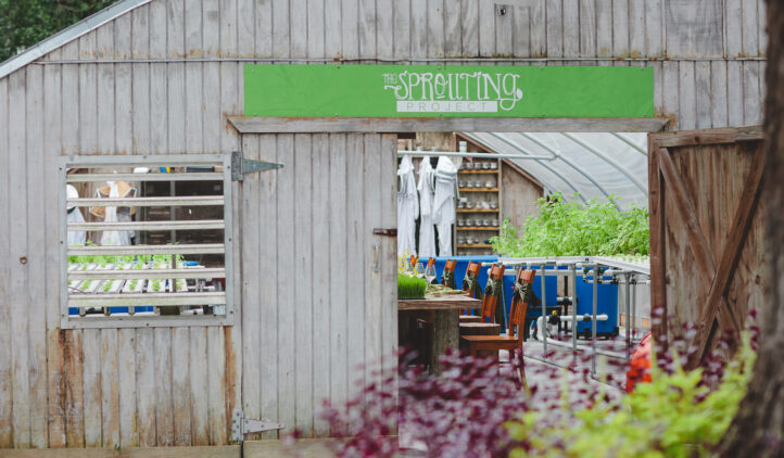 Marché Burette at Omni Amelia Island Sprouting Project