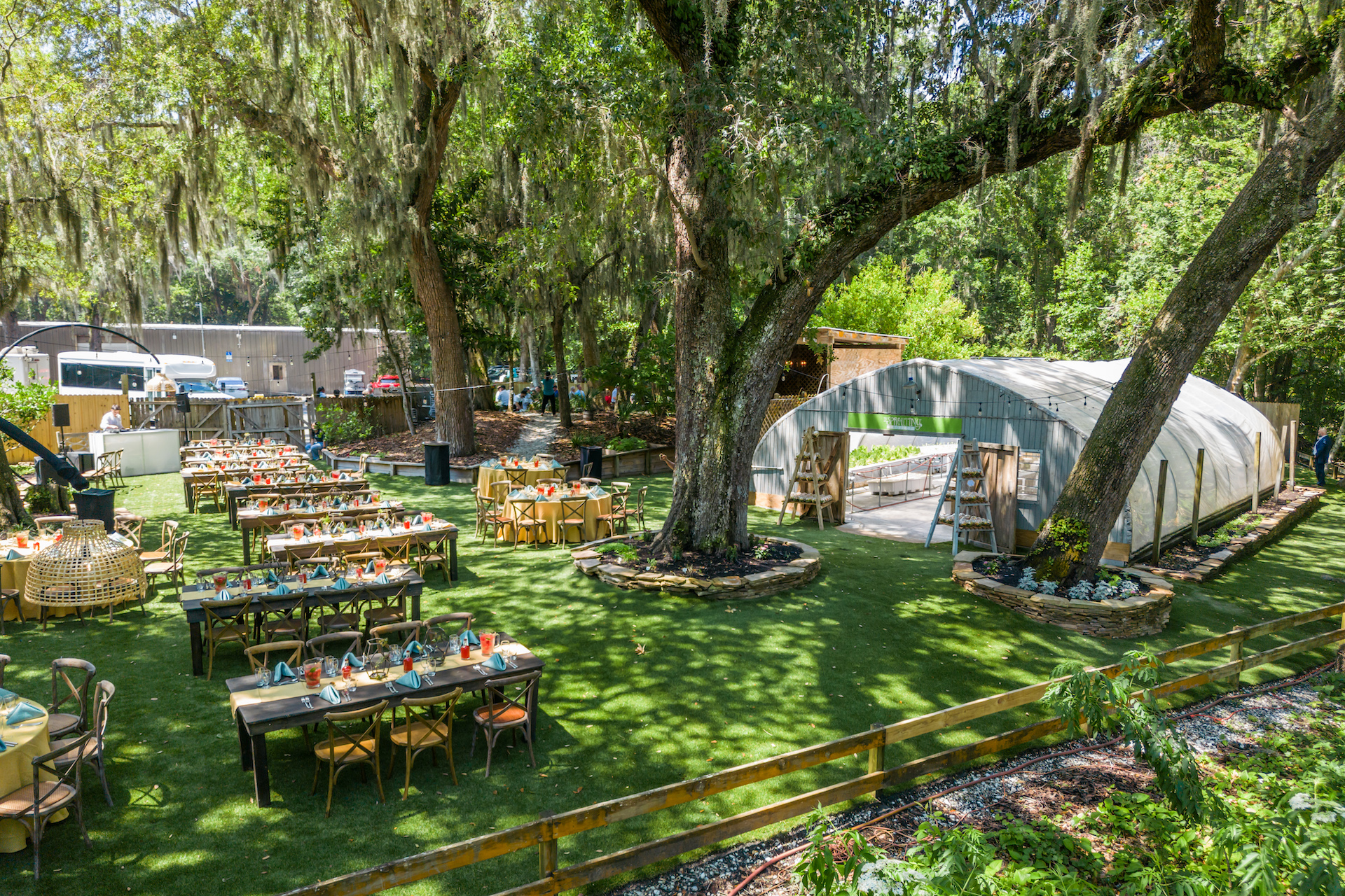 The Sprouting Project at Omni Amelia Island outdoors