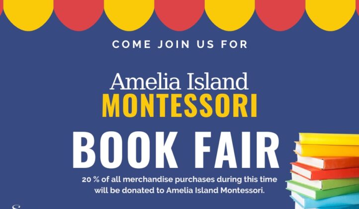 Amelia Island Montessori Book Fair