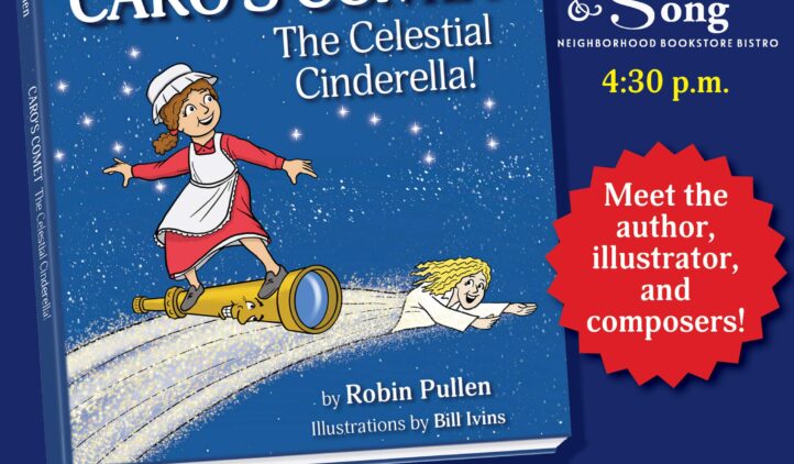 “Caro’s Comet” Book Launch Party