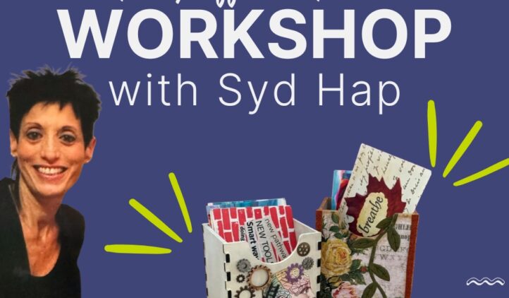 Create Affirmation Cards Workshop with Syd Hap