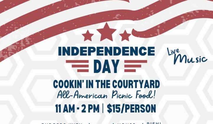 Story & Song Independence Day Cookout