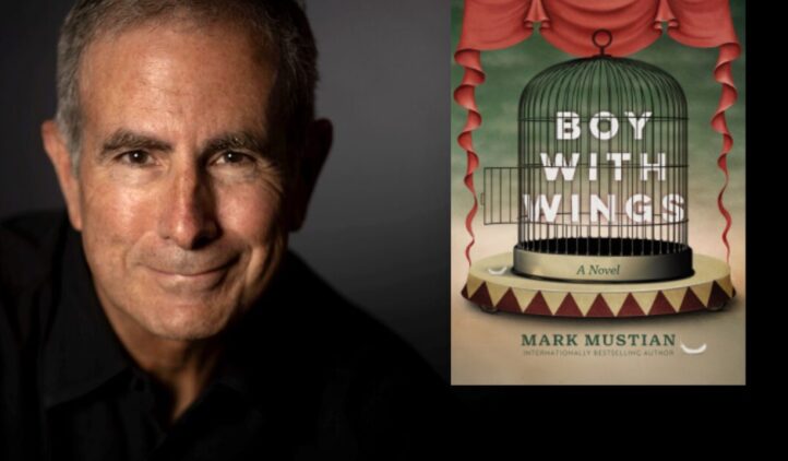 Boy With Wings by Mark Mustian