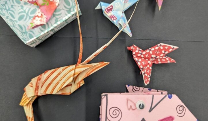 Origami with Serey Andree