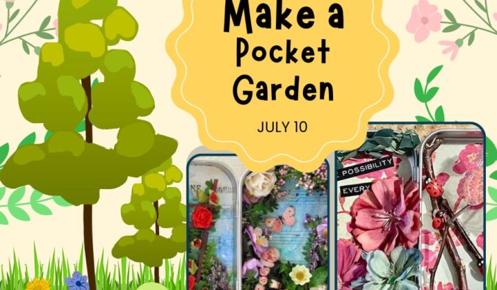 Portable Pocket Gardens with Susan Dahl