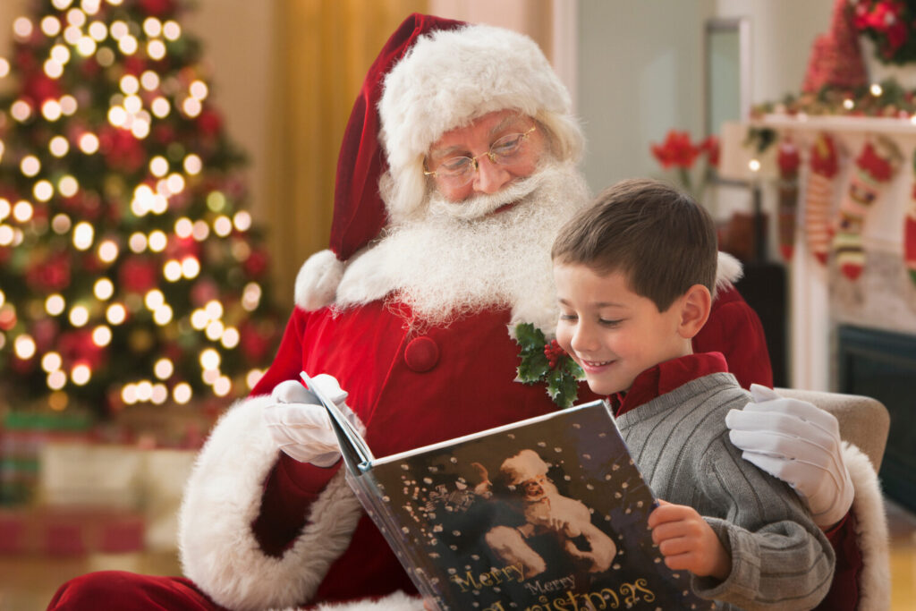 Santa’s Storybook Tea