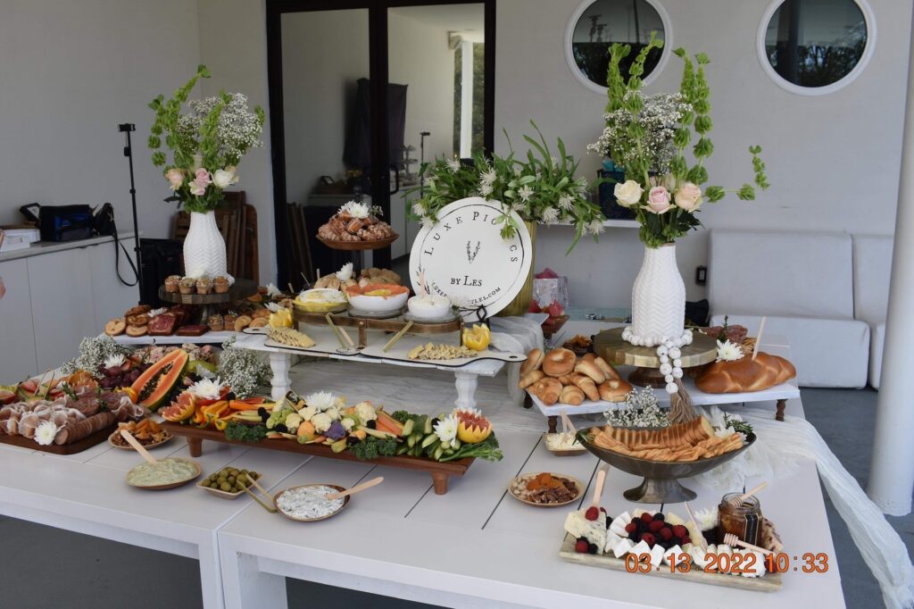 Summer House Venue Collection appetizers