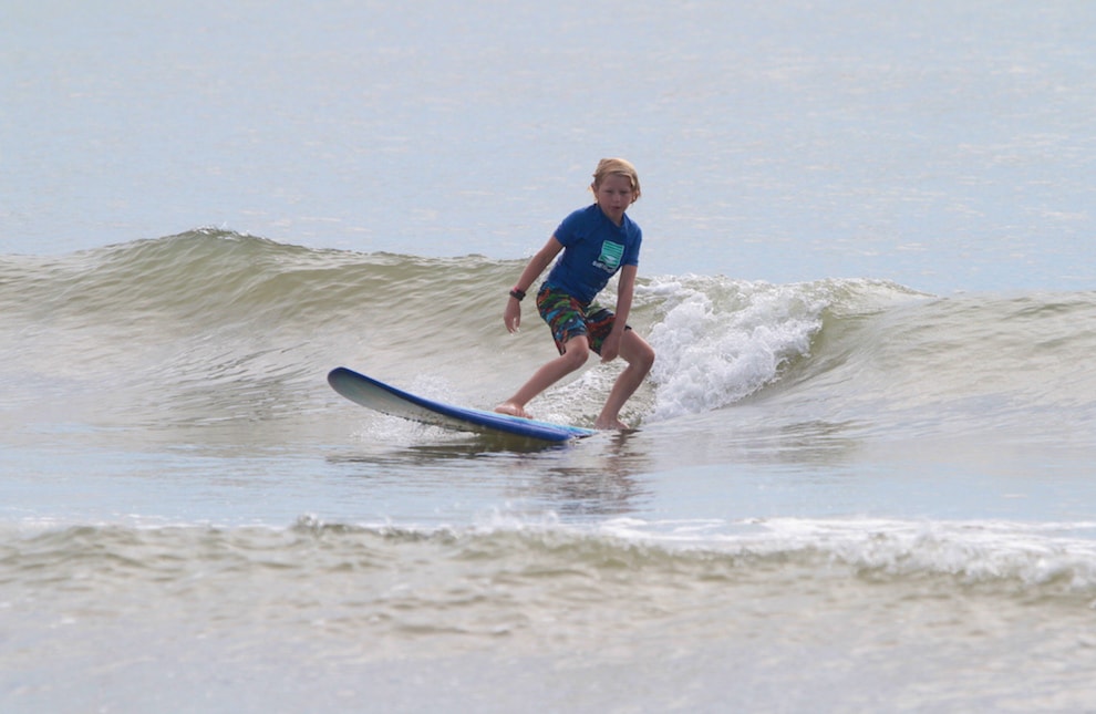 Surf Asylum boy on board