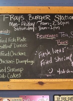 T-Ray's Burger Station