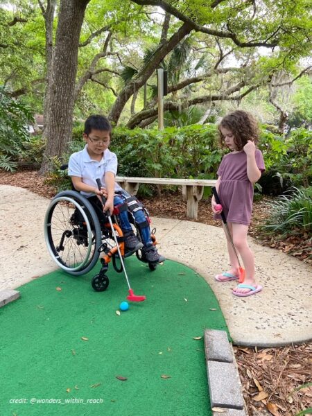 miniature golf
