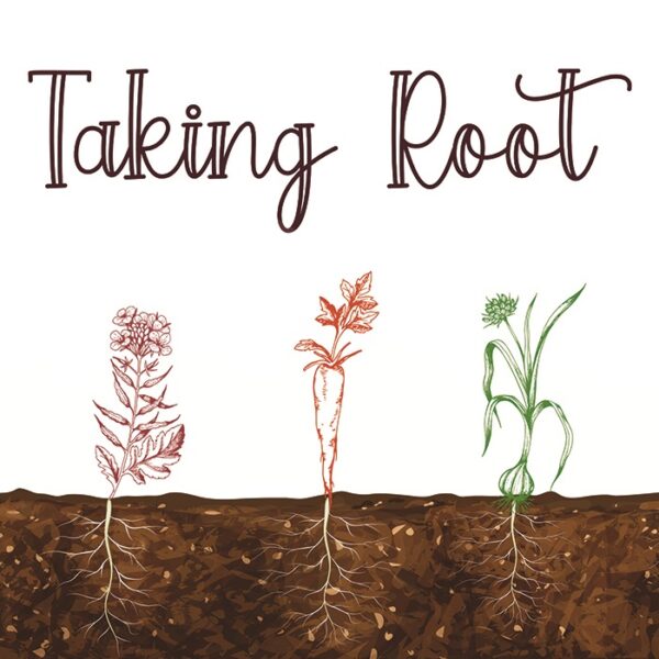 Taking Root logo