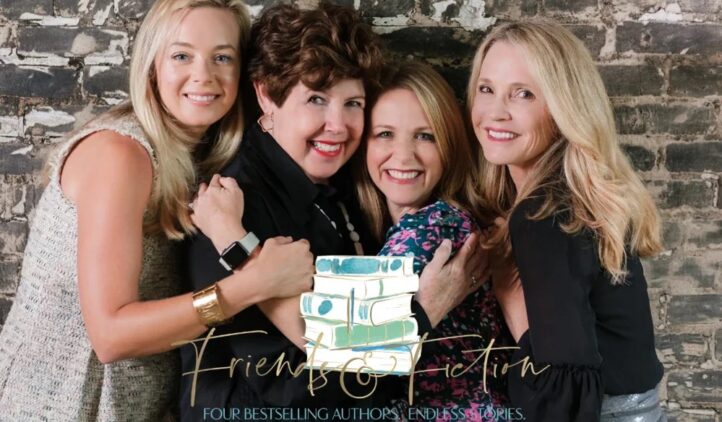 Friends & Fiction: Four Bestselling Authors. Endless Stories.