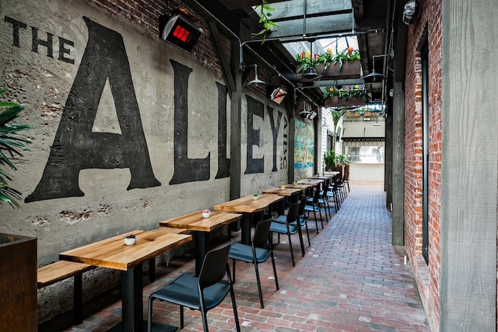 The Alley, by Amelia Island Brewing Company