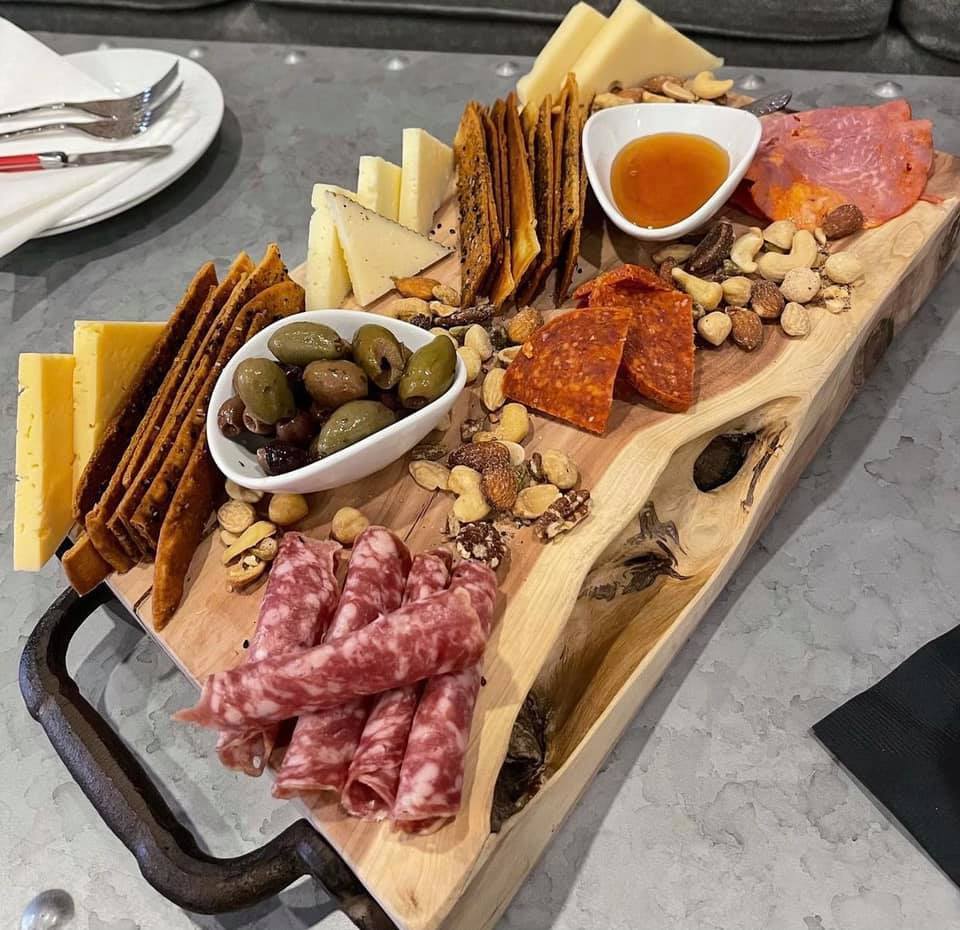 The Decantery charcuterie board