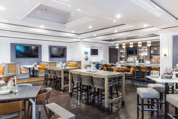 The Ritz-Carlton, Amelia Island eating area