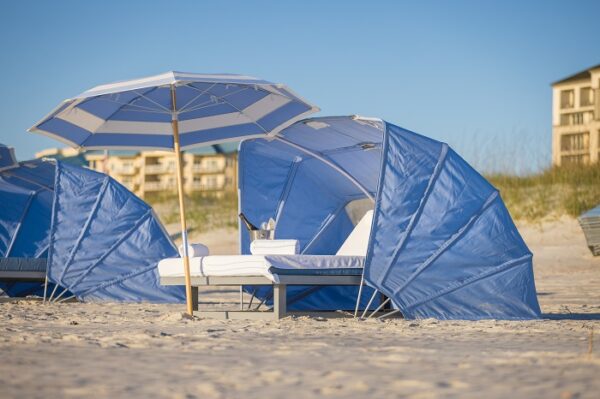 The Ritz-Carlton, Amelia Island beach tents