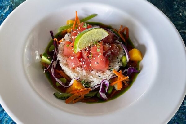 The Surf Poke Bowl Dining