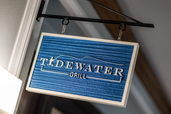 Tidewater Grill sign