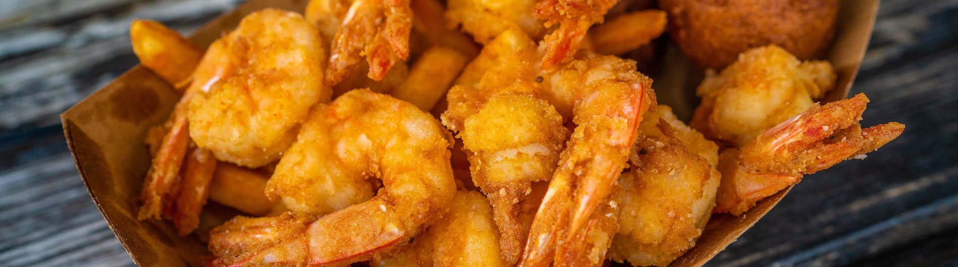 Timoti's Seafood Shak shrimp