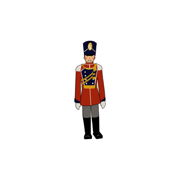 toy soldier icon