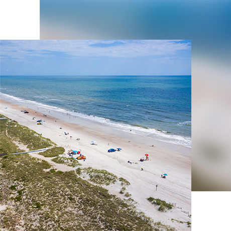 American Beach sand