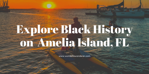 Explore Black History on Amelia Island canvas