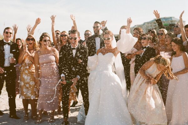 wedding party celebration
