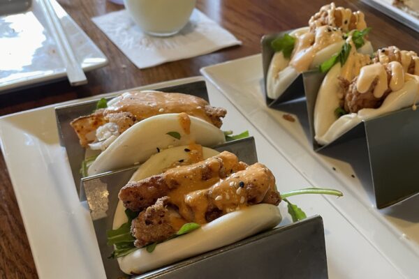 Bao buns on Amelia Island