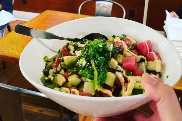Wicked Bao Tuna Poke