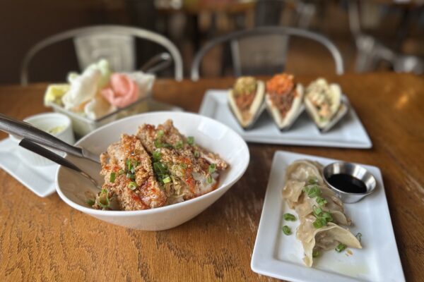 Plates at Wicked Bao Amelia Island