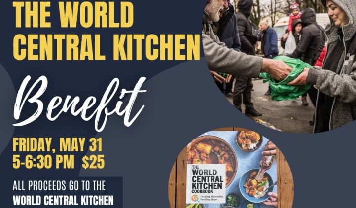 World Central Kitchen Benefit