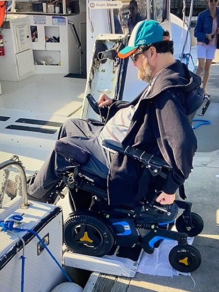 wheelchair accessibility on boat