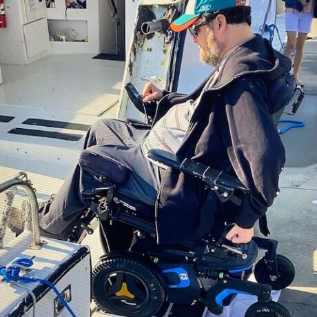 wheelchair accessibility on boat