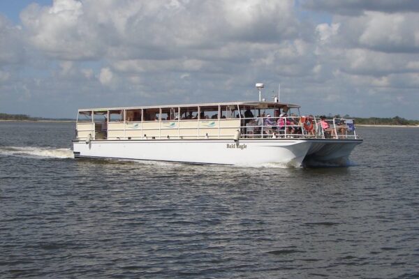 Amelia River Cruises Bald Eagle boat