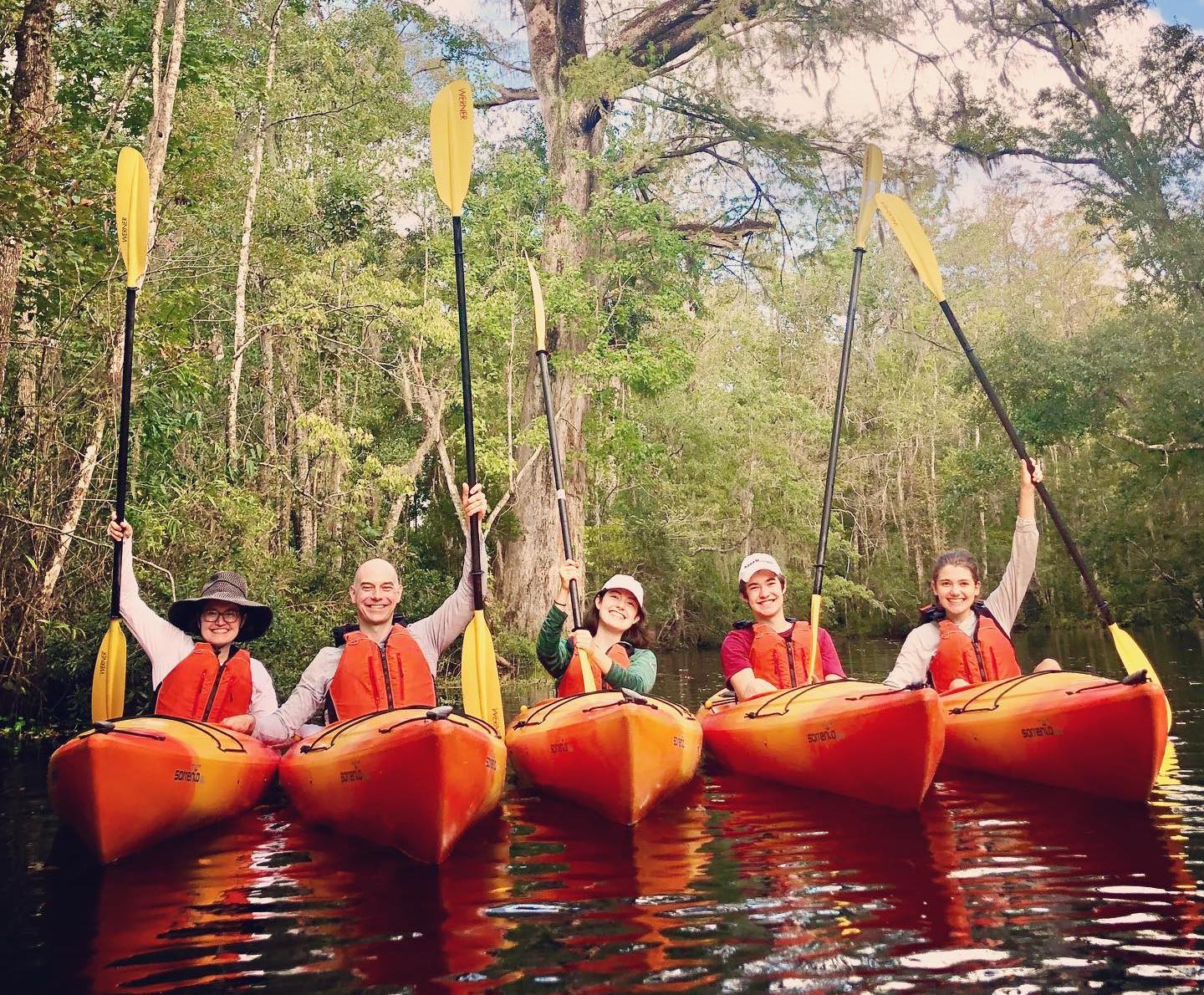 Your Guide to Kayaking On and Off Amelia Island Amelia Island